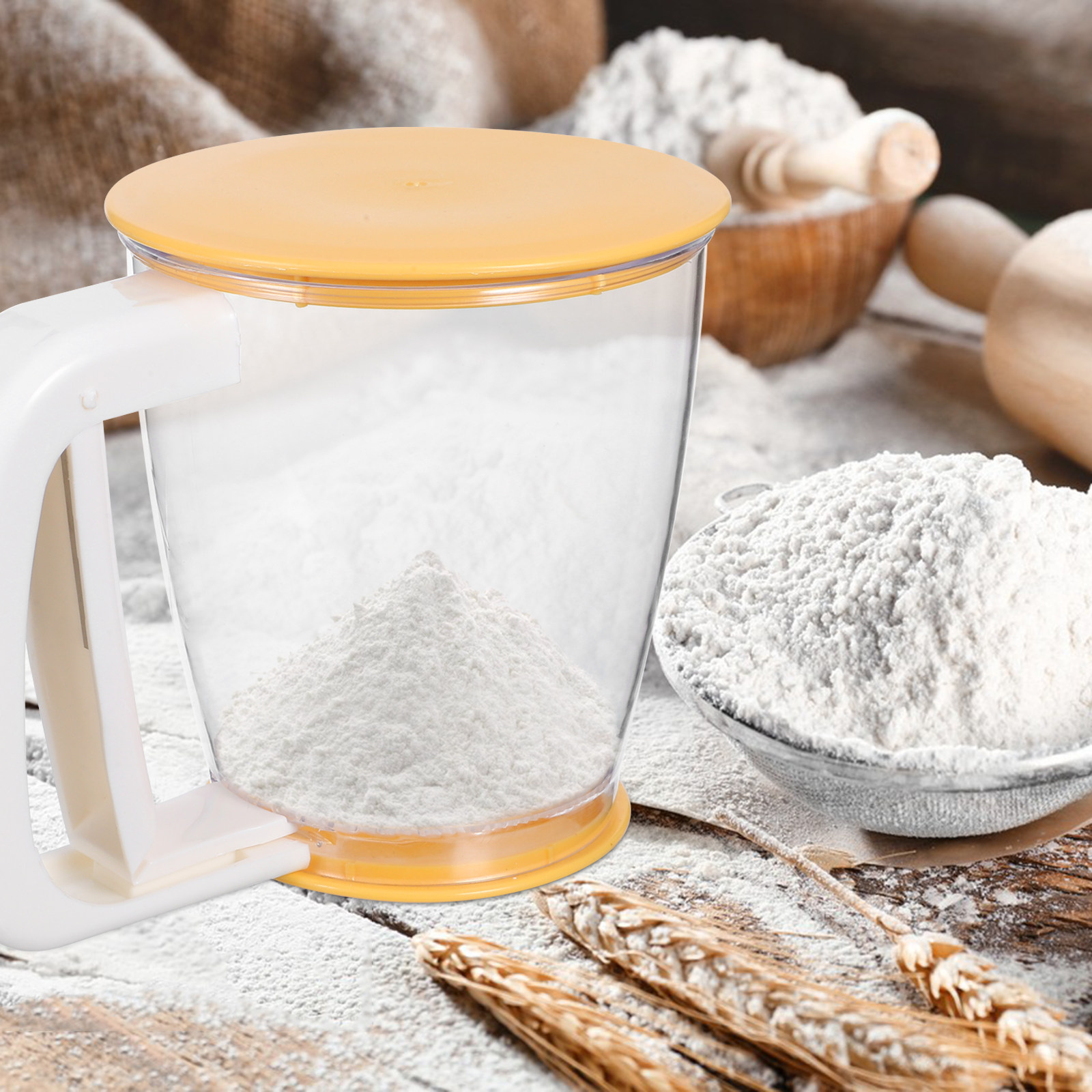 Ręczny przesiewacz do mąki w f – Baking Powder Kitchen recenzja i cena