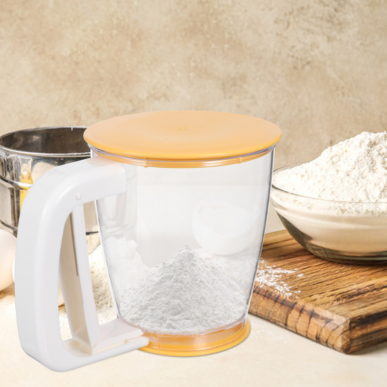 Ręczny przesiewacz do mąki w f – Baking Powder Kitchen recenzja i cena