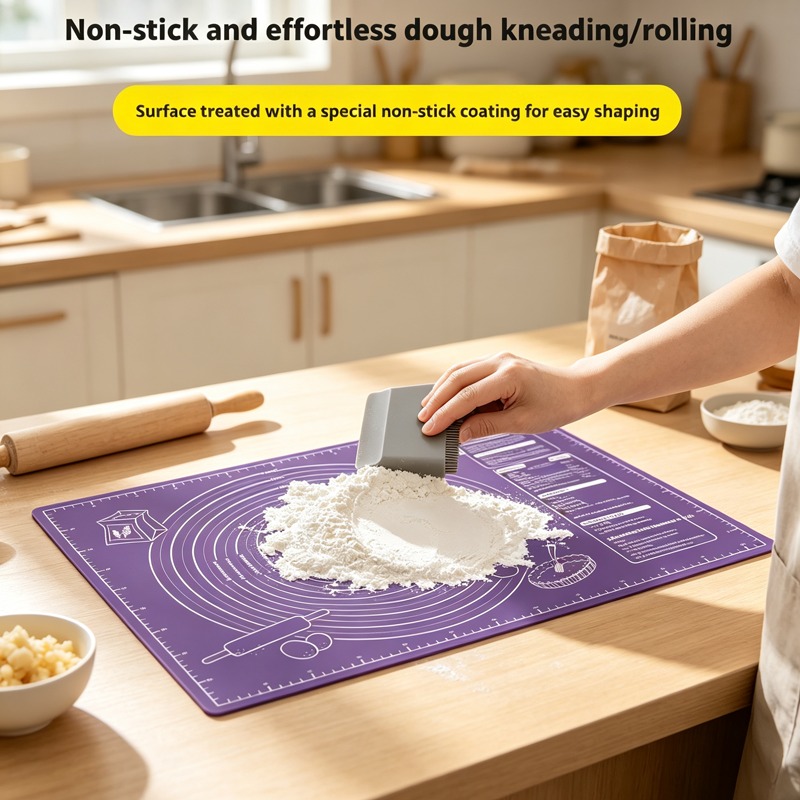 Nieprzywierająca silikonowa ma – Kitchen Baking Counter recenzja i cena