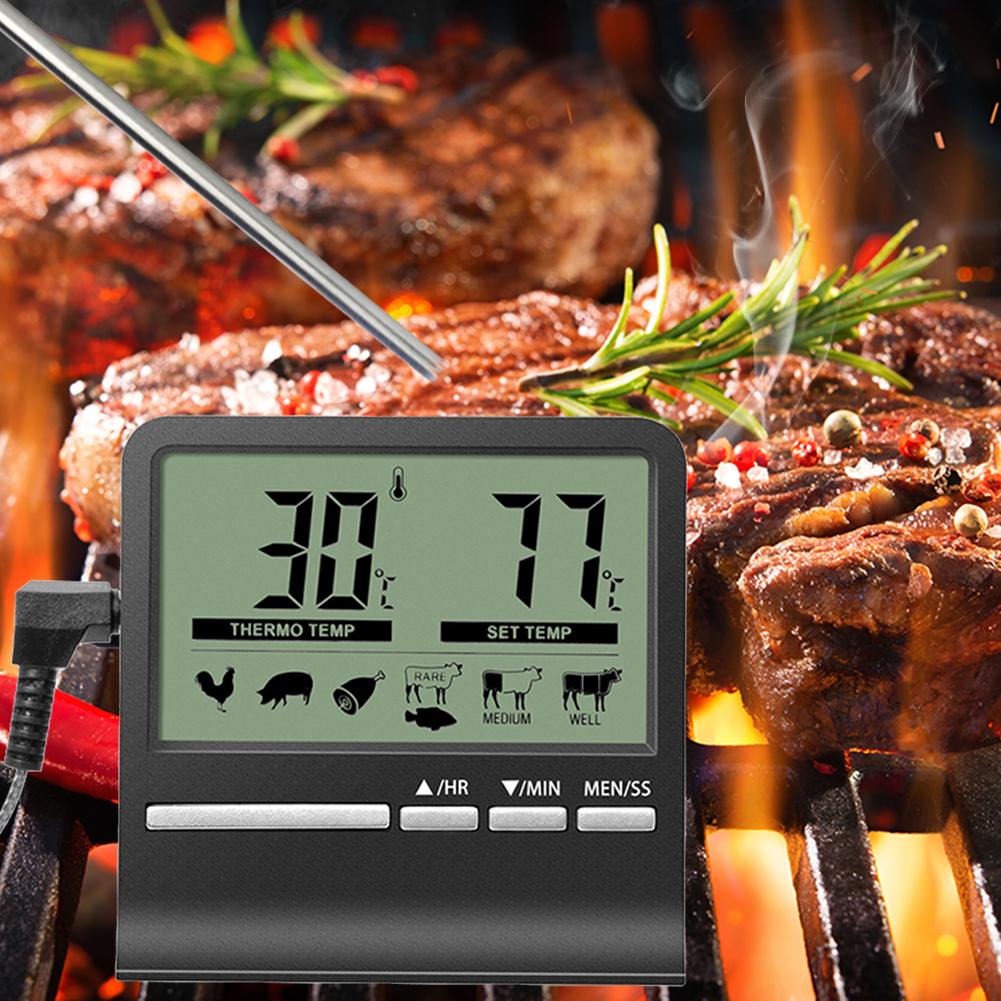 Elektroniczny termometr cyfrow – Kitchen Quiz recenzja i cena