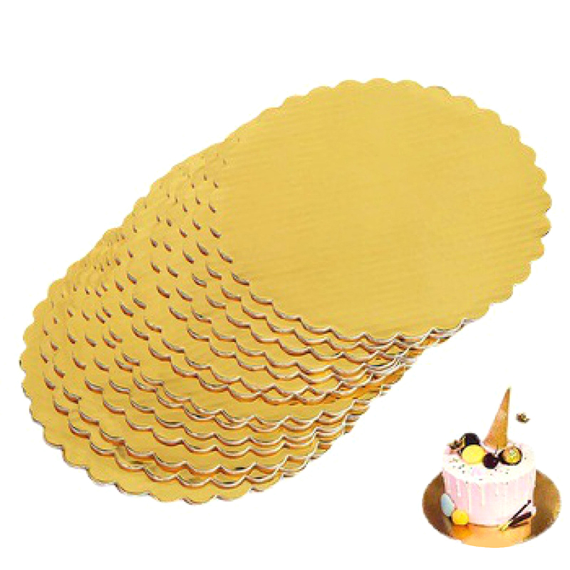 Okrągłe złote podstawki pod to – Cake Board Round recenzja i cena