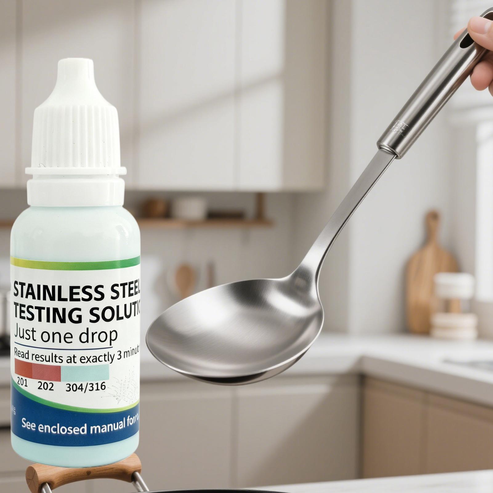 15ml Płyn do testowania ze sta – Kitchen Quiz recenzja i cena