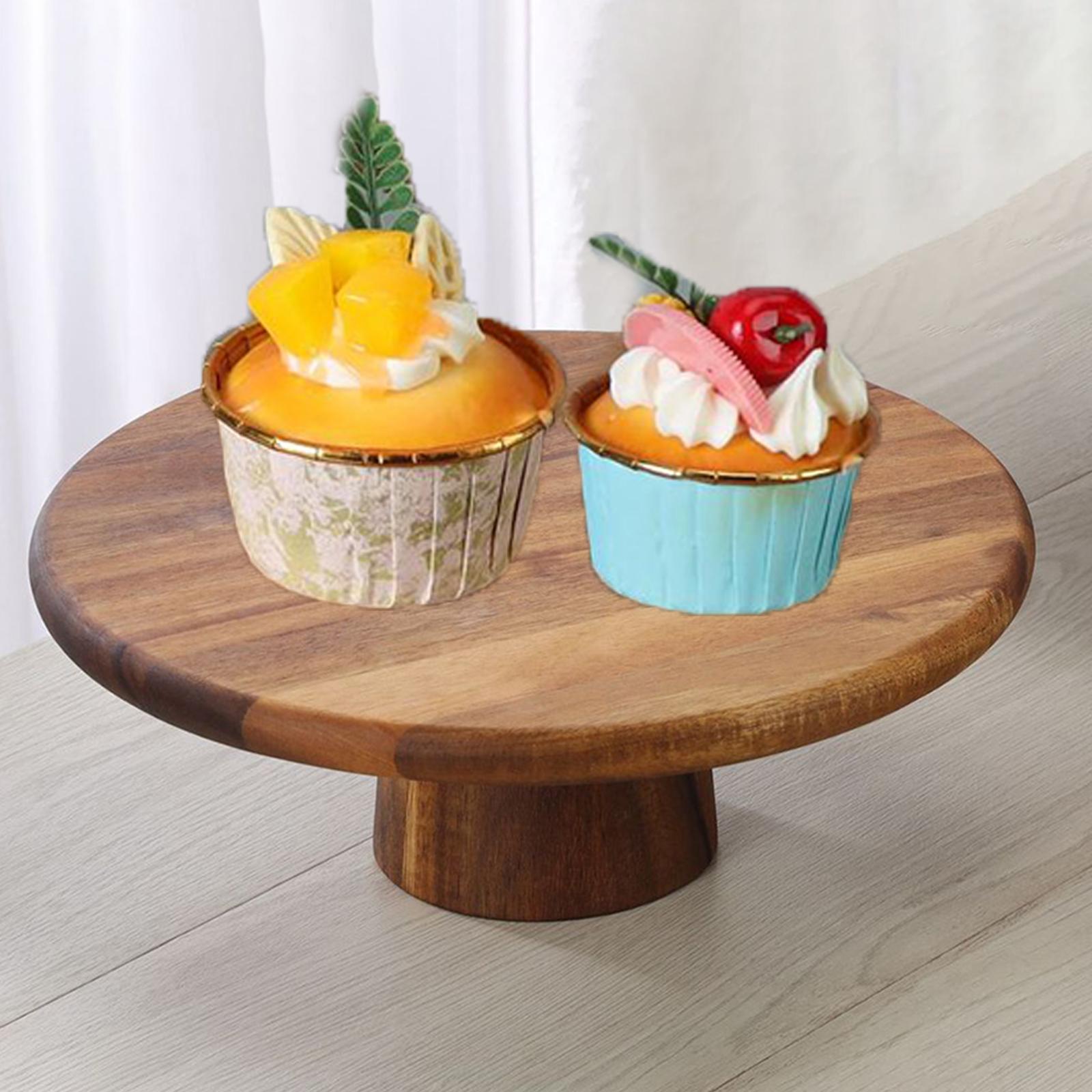 Drewniany stojak na ciasto, wi – Cake Board Round recenzja i cena