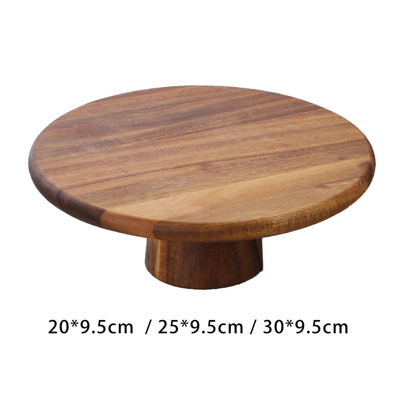 Drewniany stojak na ciasto, wi – Cake Board Round recenzja i cena