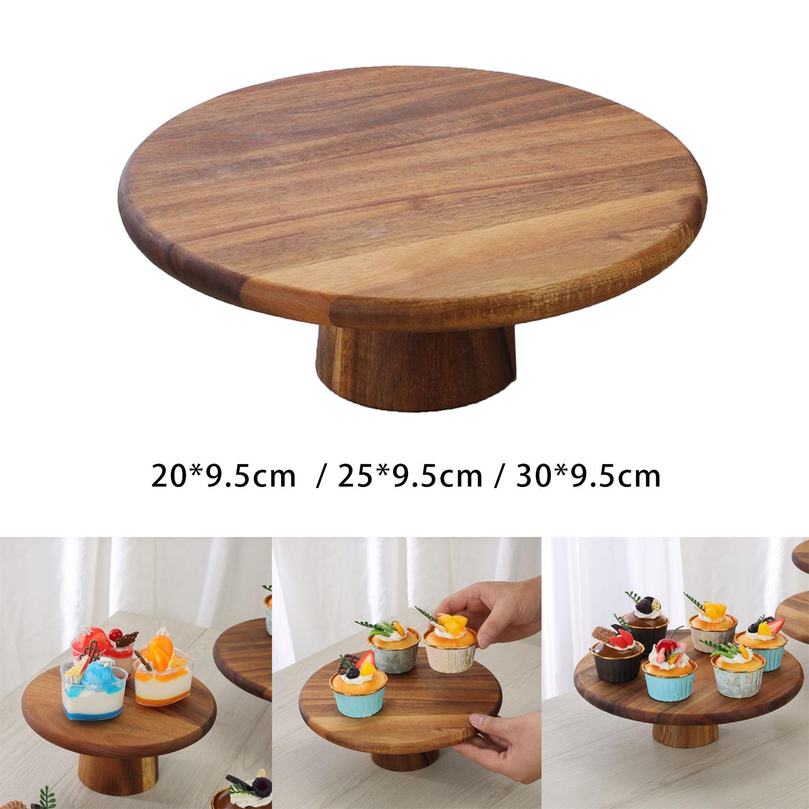 Drewniany stojak na ciasto, wi – Cake Board Round recenzja i cena