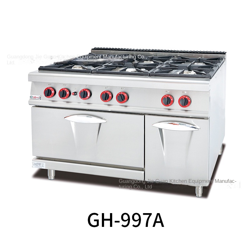 Kuchenka gazowa komercyjna Jie – Kitchen With Baking Area recenzja i cena