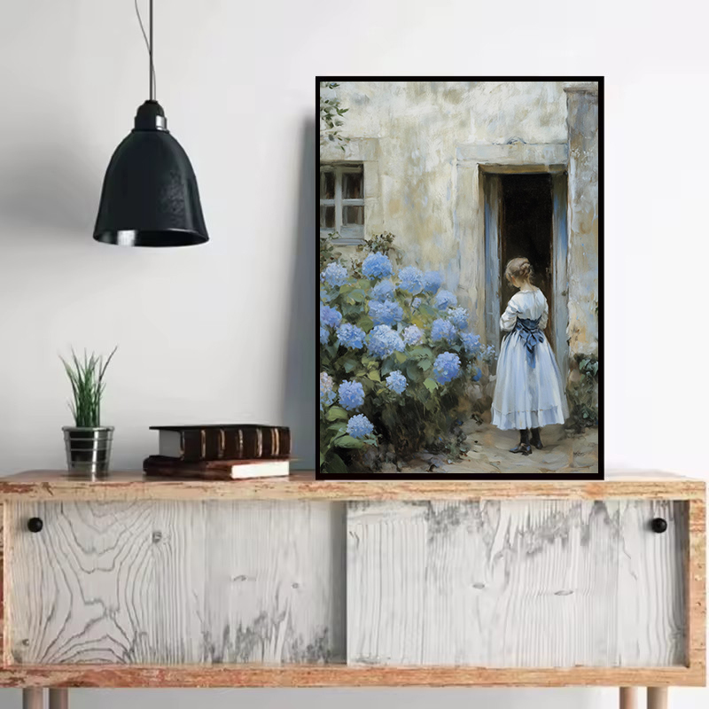 Kobieta w francuskim stylu kuc – Kitchen Baking Wall Art recenzja i cena