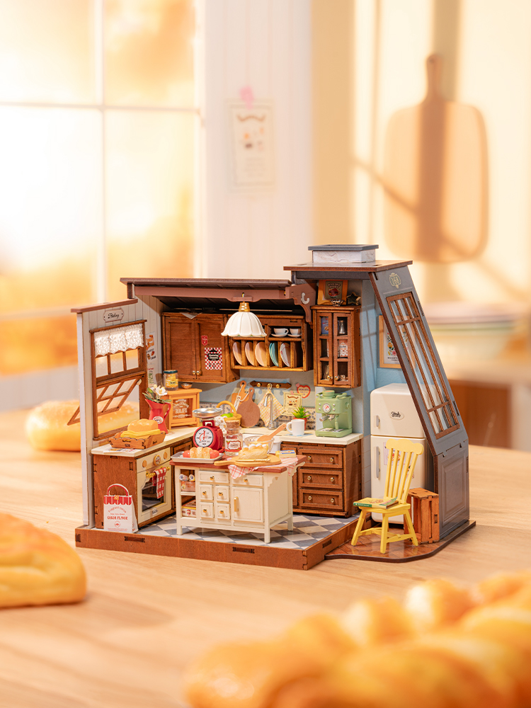 Robotime Rolife Drewniany Dome – Baking Kitchen Dg172 recenzja i cena