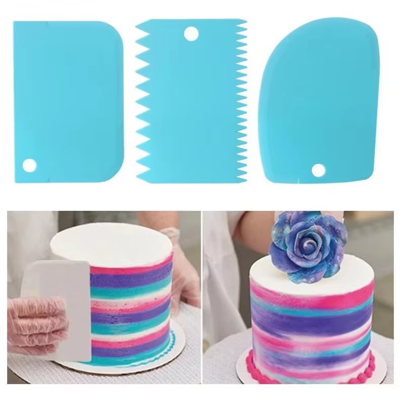 3 SZT. Skrobak do kremu, wygła – Kitchen Baking Tools recenzja i cena