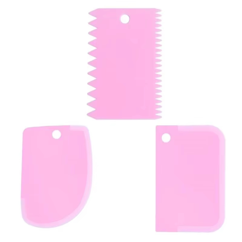3 SZT. Skrobak do kremu, wygła – Kitchen Baking Tools recenzja i cena