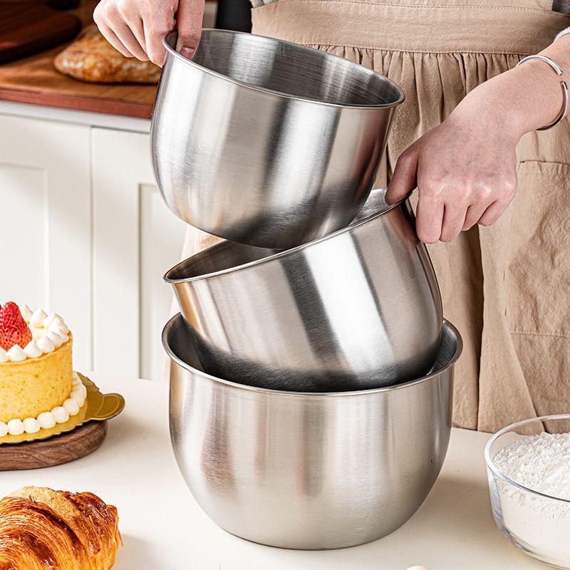 1 szt. Miska ze stali nierdzew – Kitchen Design For Baking recenzja i cena