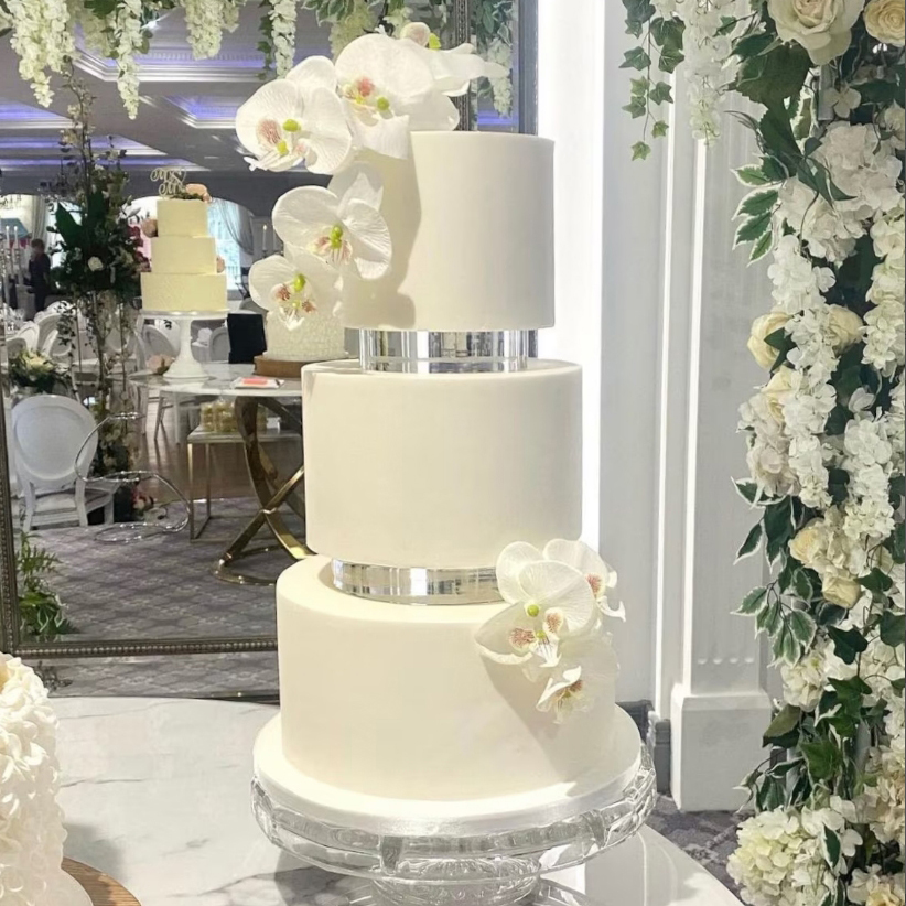 Podkładka pod ciasto akrylowa, – Cake Board Round recenzja i cena