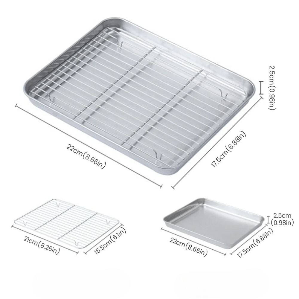 Blacha do pieczenia ze stali n – Cooling Rack Wire recenzja i cena