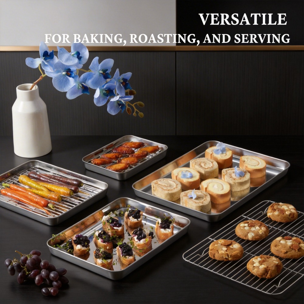 Blacha do pieczenia ze stali n – Cooling Rack Wire recenzja i cena