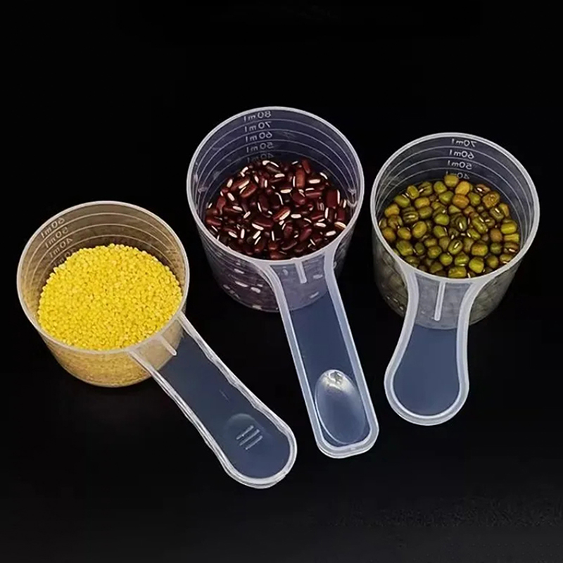 2/3/5/10szt Plastikowa miarka  – Baking Powder Kitchen recenzja i cena