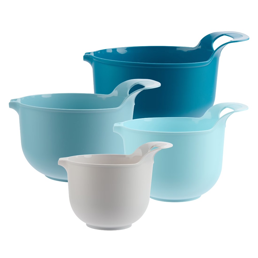 Zestaw 4 plastikowych misek do – Kitchen Baking Utensils recenzja i cena