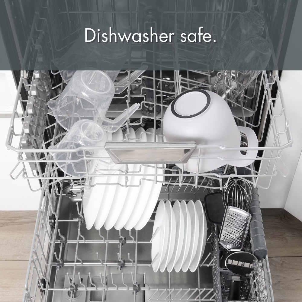 Zestaw 4 plastikowych misek do – Kitchen Baking Utensils recenzja i cena