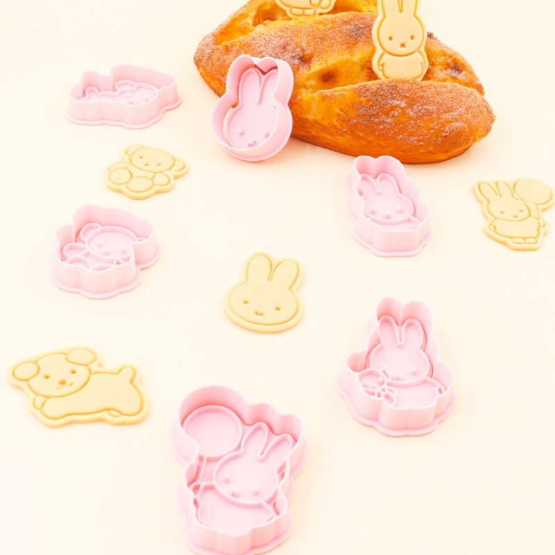 Forma do ciastek z motywem Mif – Kitchen Baking Tools recenzja i cena