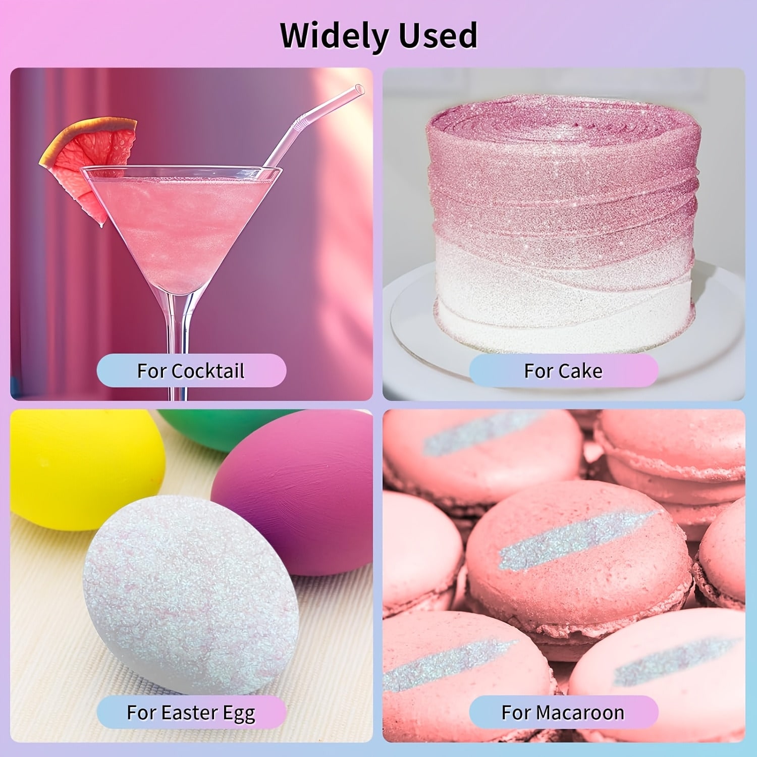 Brokat do napojów, dekorowanie – Kitchen Baking Tools recenzja i cena