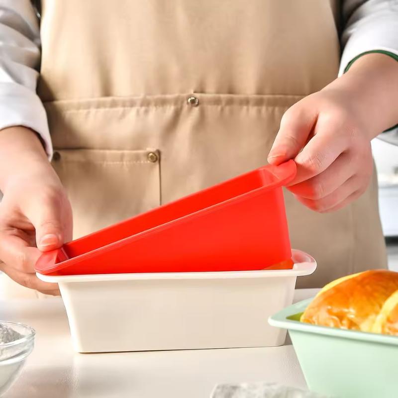 1/4 szt. Domowa prostokątna fo – Kitchen Baking Pan recenzja i cena