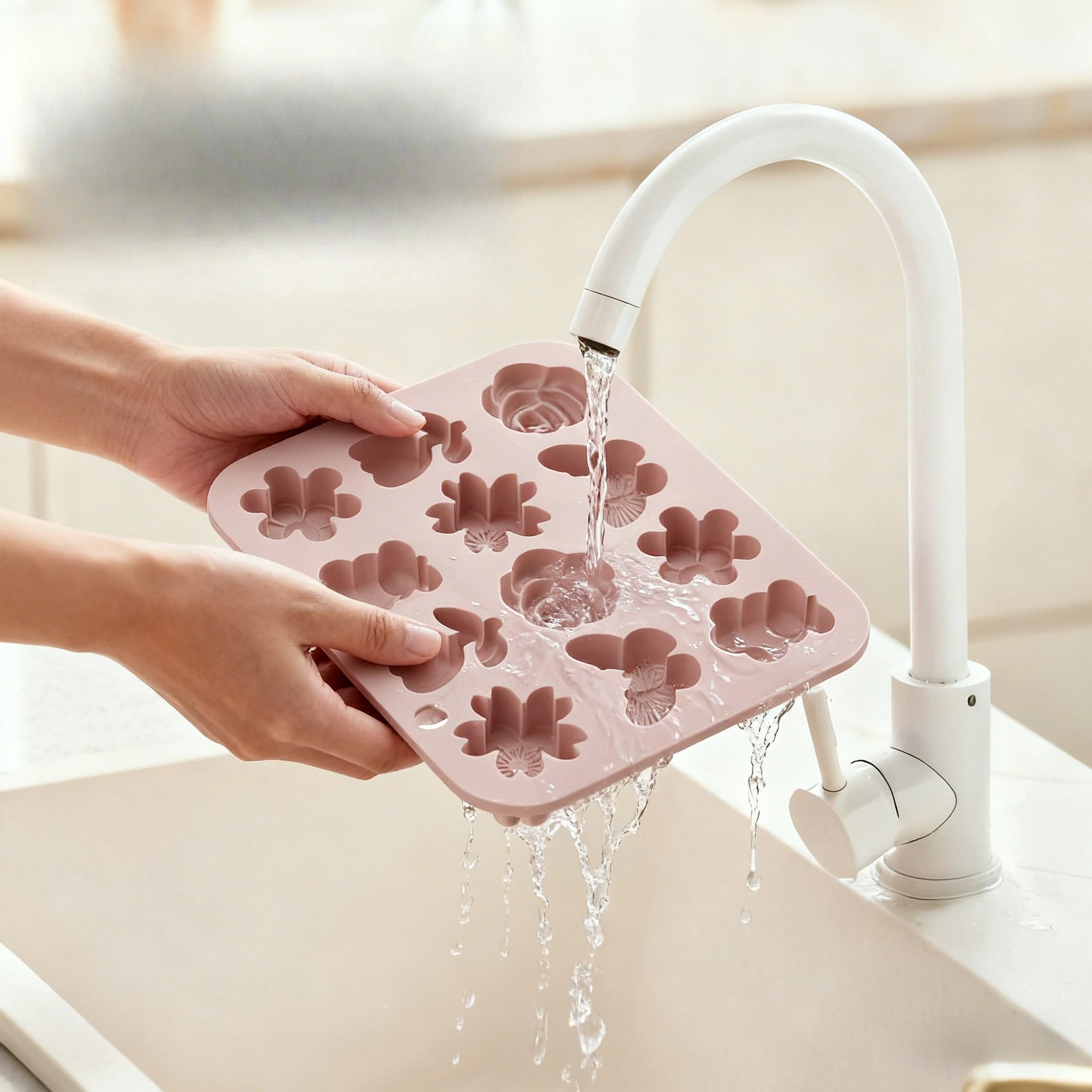 Silikonowa forma do ciasta w k – Kitchen Baking Tray recenzja i cena