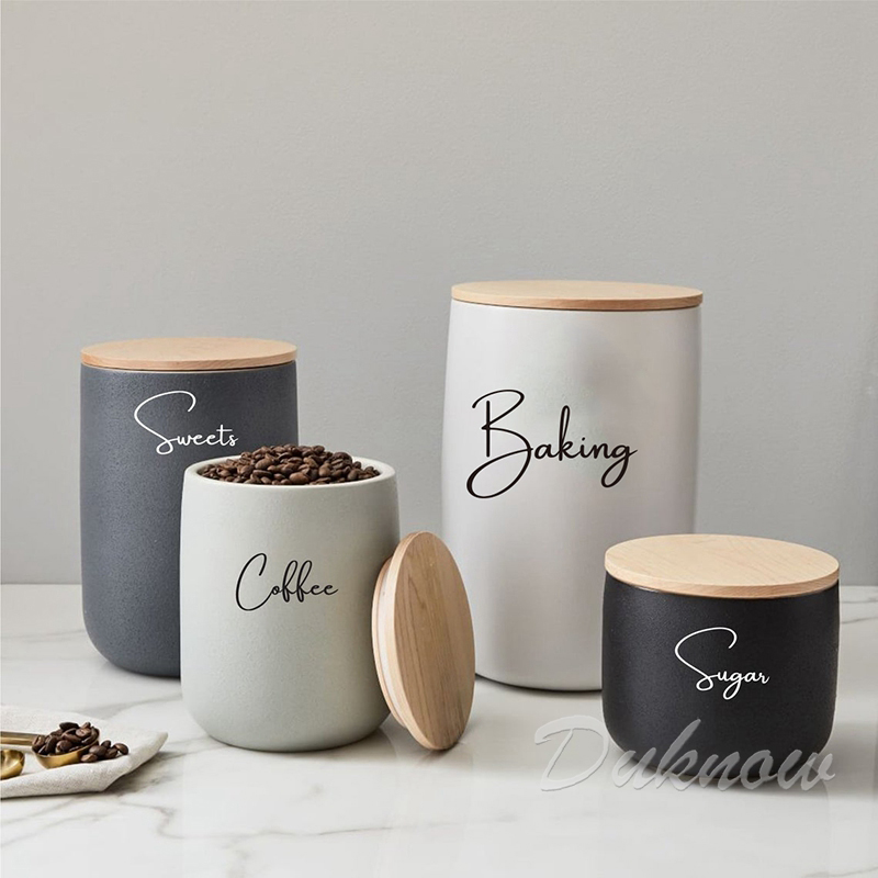 Organizacja kuchni Kanister Sł – Kitchen Baking Wall Art recenzja i cena