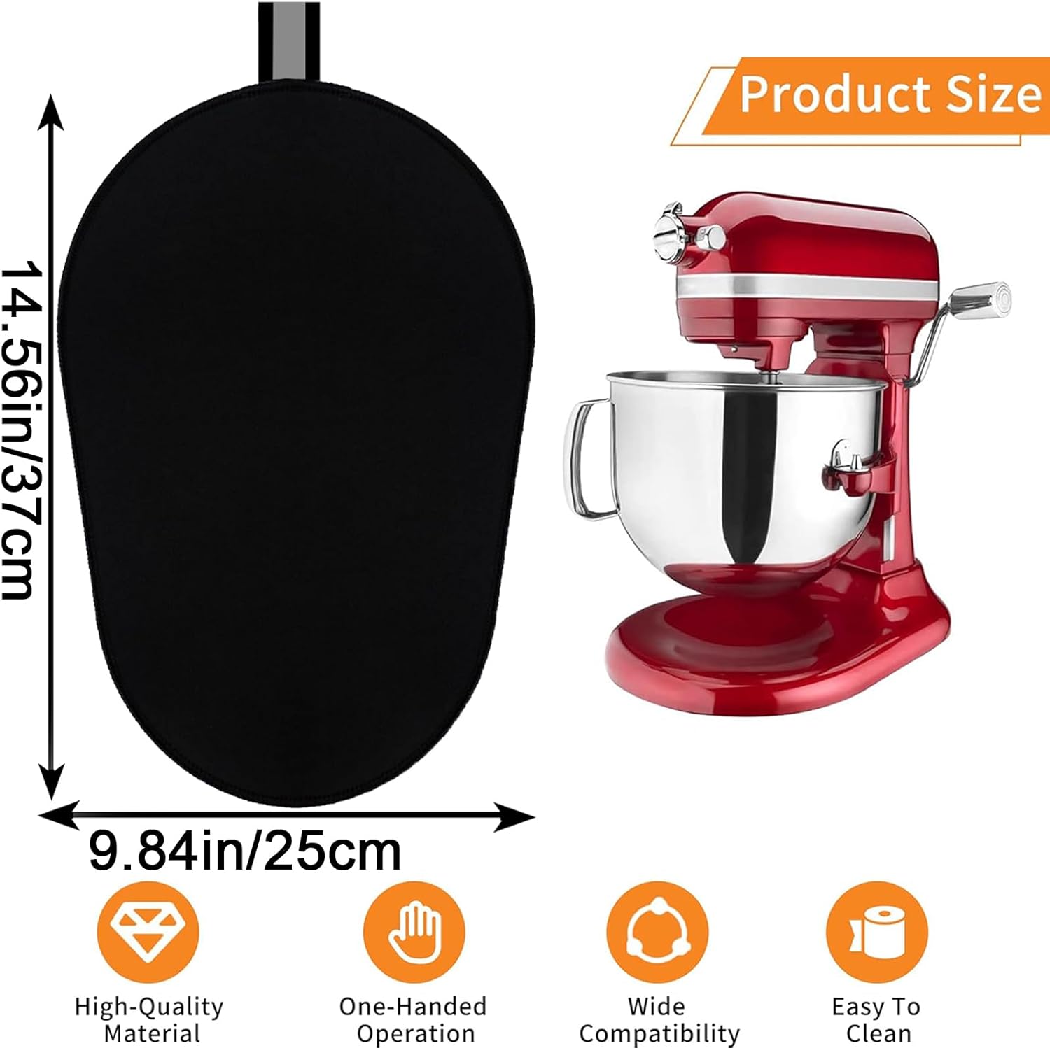 Mata ślizgowa do miksera Kitch – Stand Mixer Bowl recenzja i cena