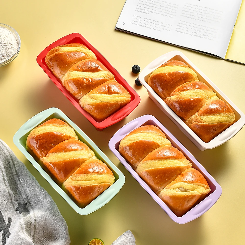 4 sztuk gorąca sprzedaż siliko – Kitchen Baking Pans For Sale recenzja i cena