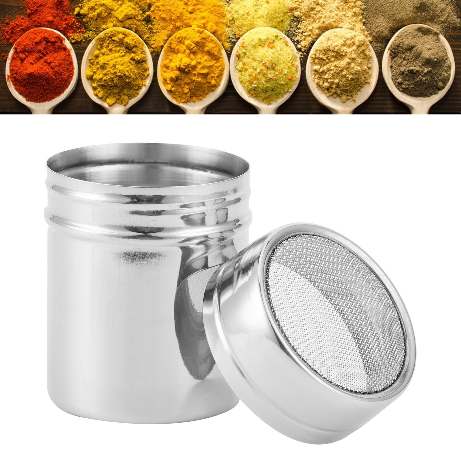 Siatka do proszku z drobnymi o – Baking Powder Kitchen recenzja i cena