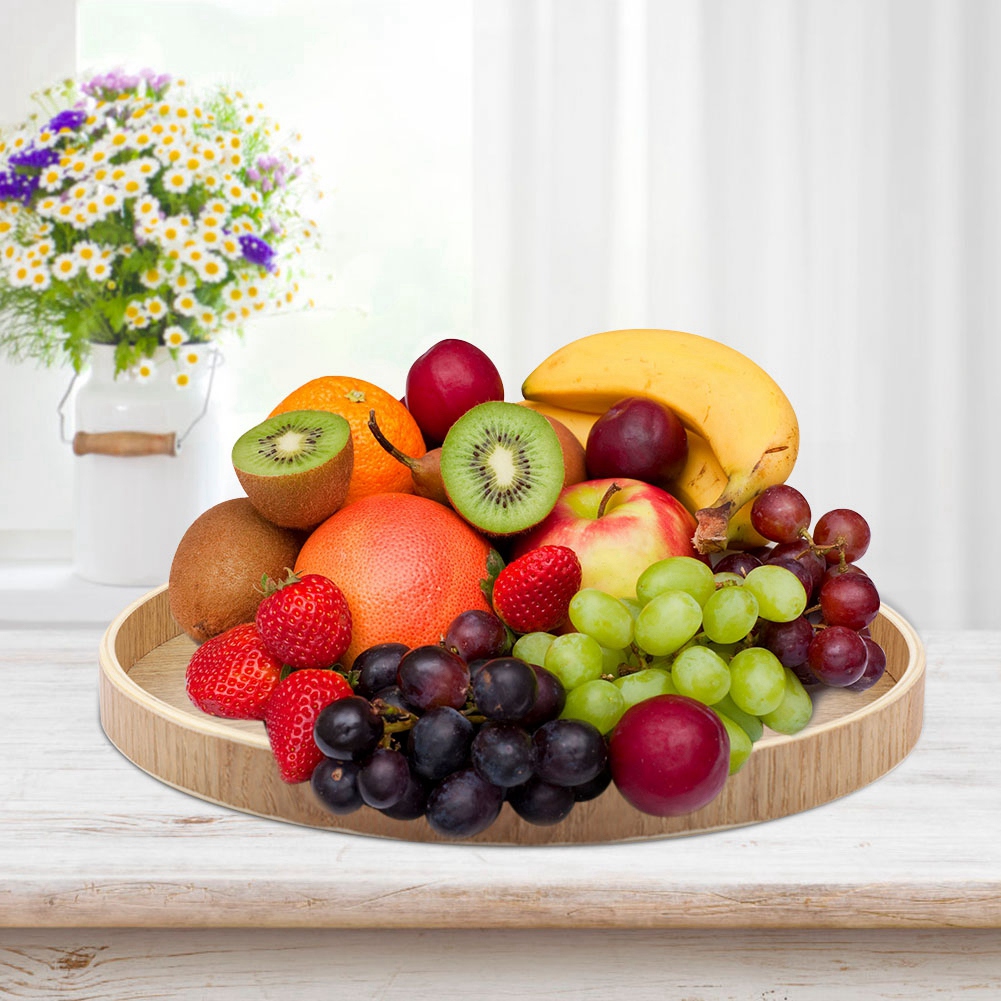 Drewniana taca do serwowania T – Cake Board Round recenzja i cena
