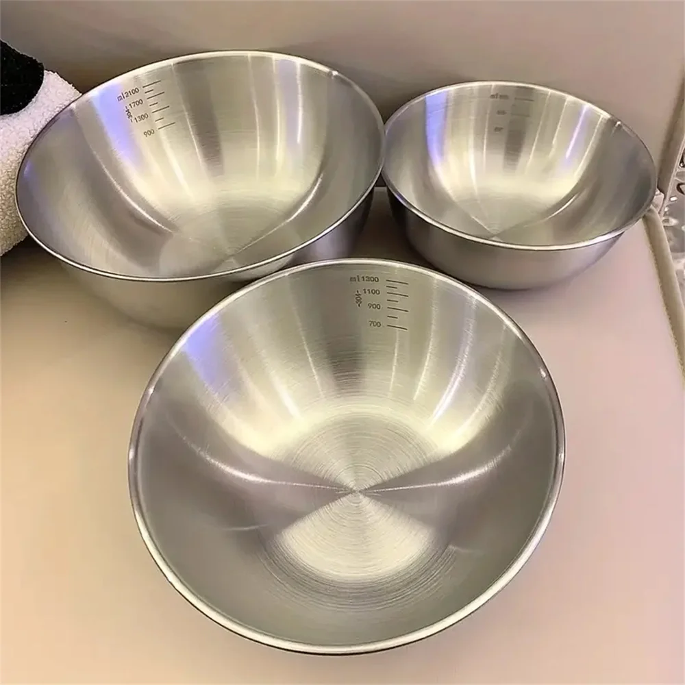 Zestaw 1-3 misek ze stali nier – Stand Mixer Bowl recenzja i cena
