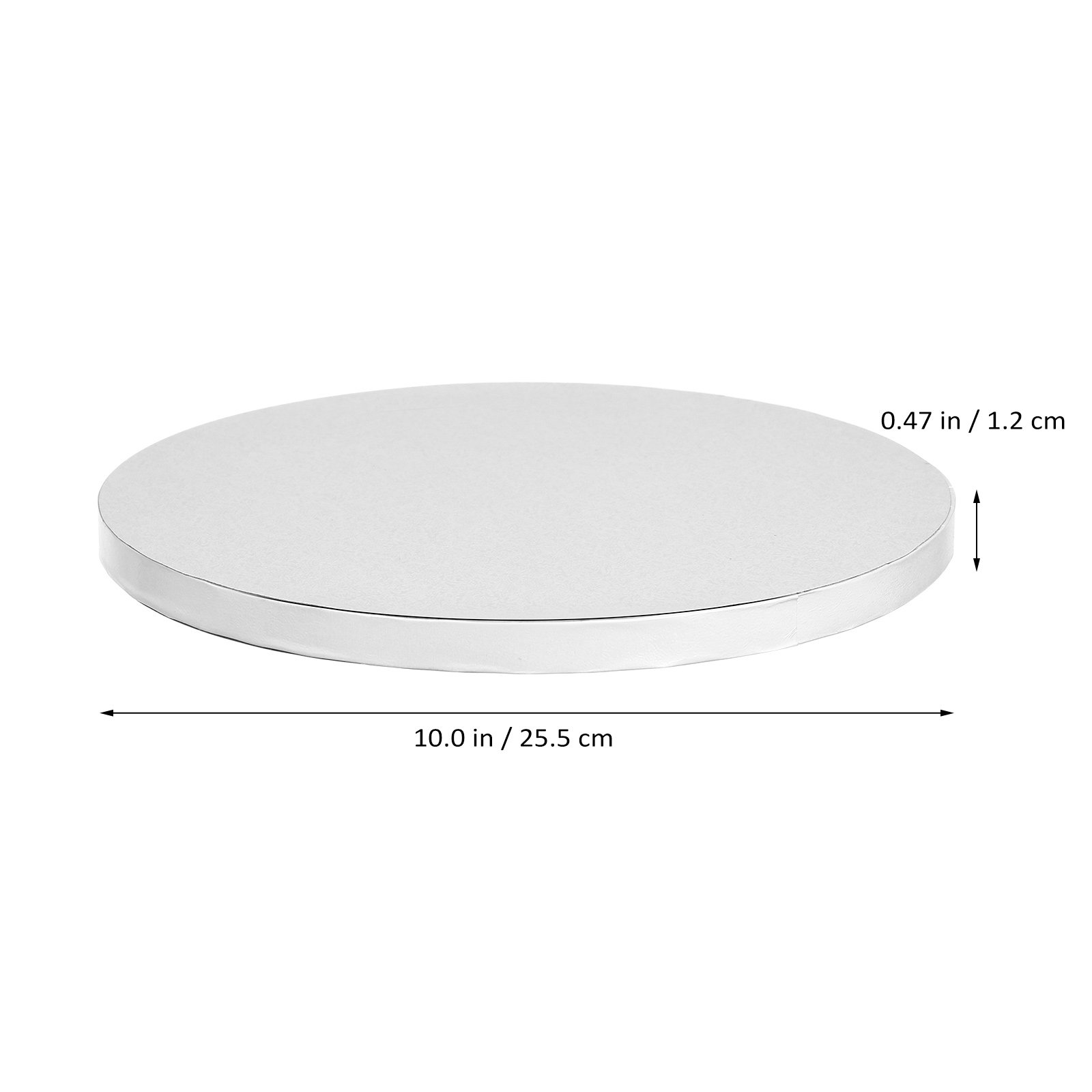 6 szt. Okrągłe papierowe podkł – Cake Board Round recenzja i cena