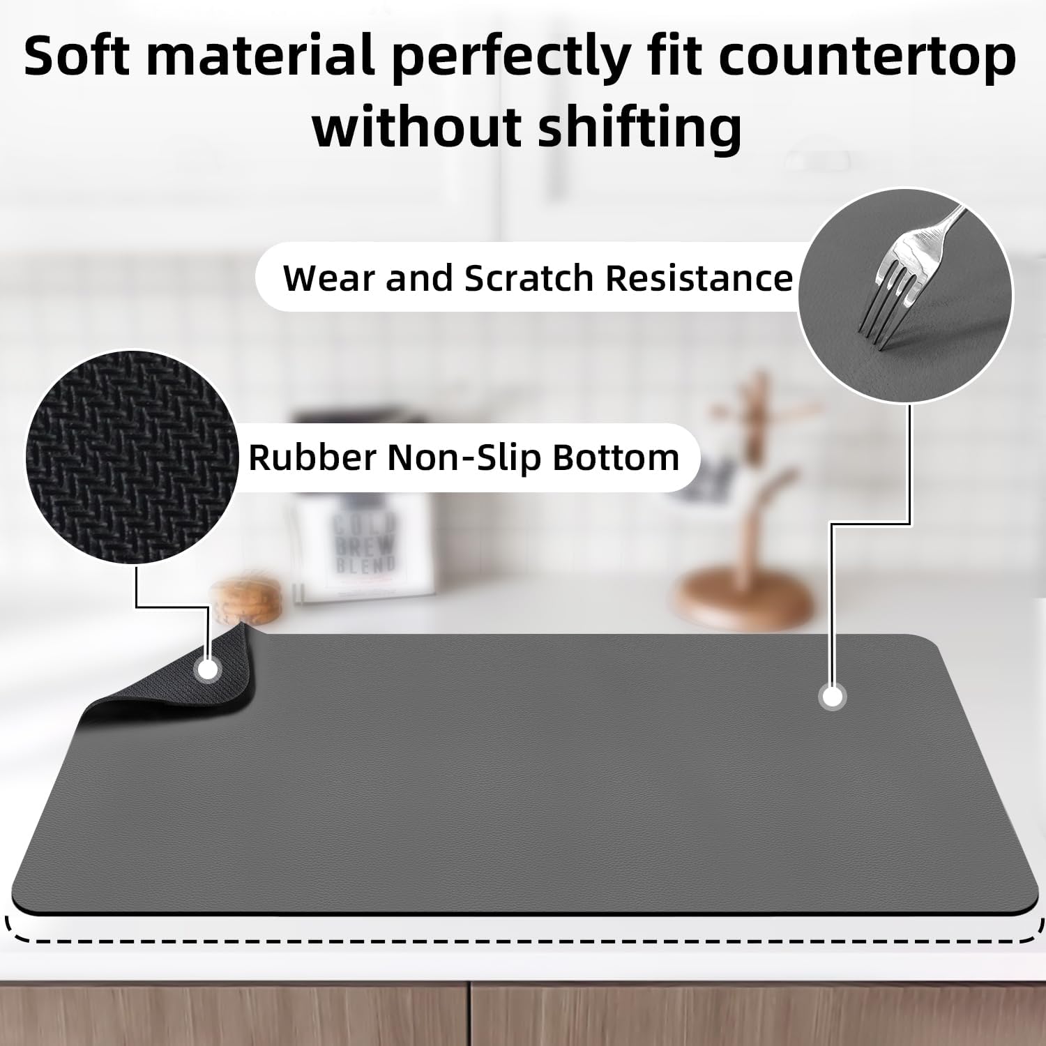 Mata do suszenia w kuchni, 80  – Kitchen Baking Counter recenzja i cena