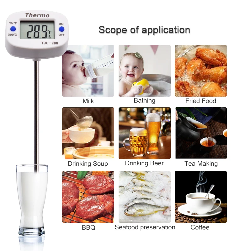 TA288 LCD cyfrowy termometr do – Kitchen Quiz recenzja i cena
