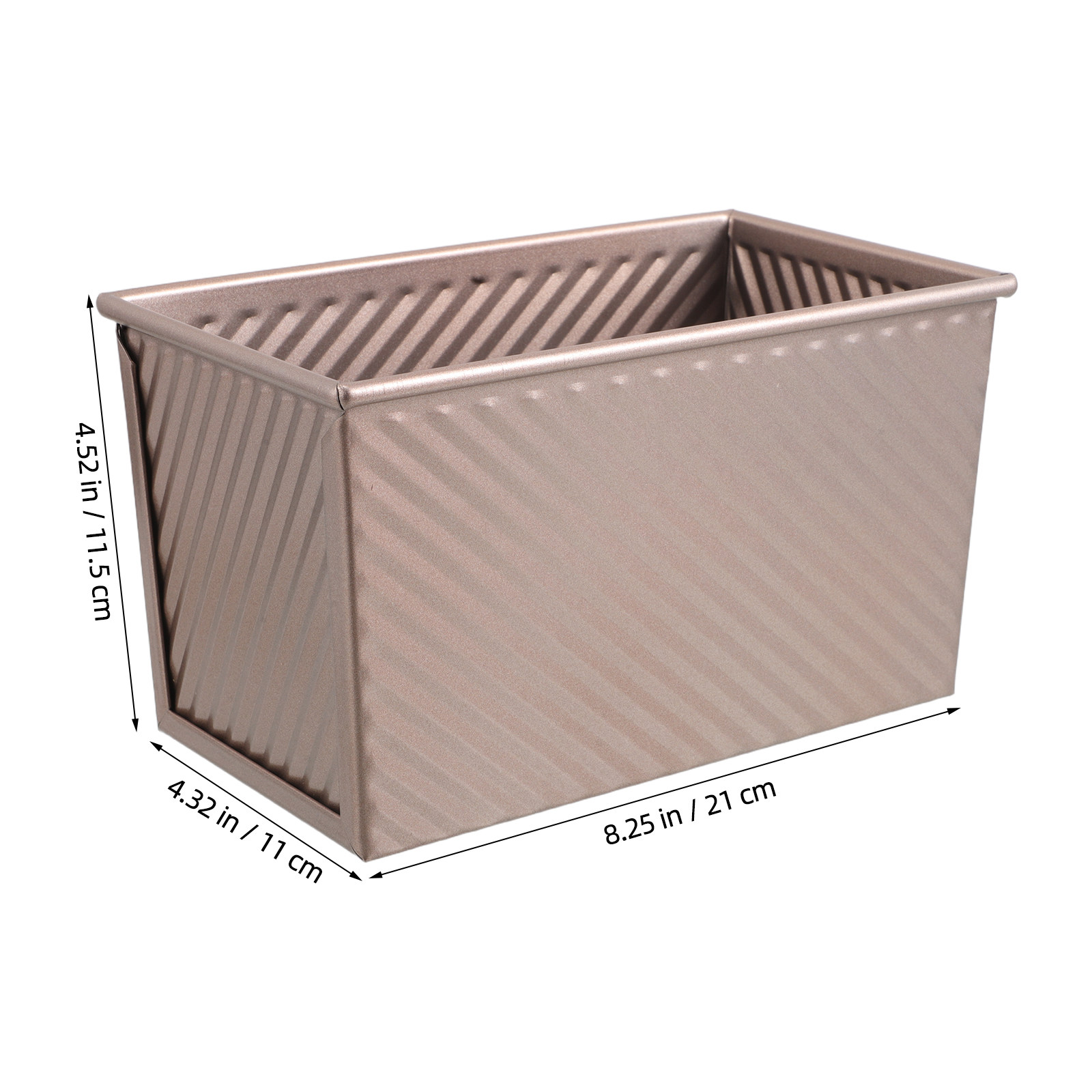 Prostokątna forma do pieczenia – Kitchen Baking Pan recenzja i cena