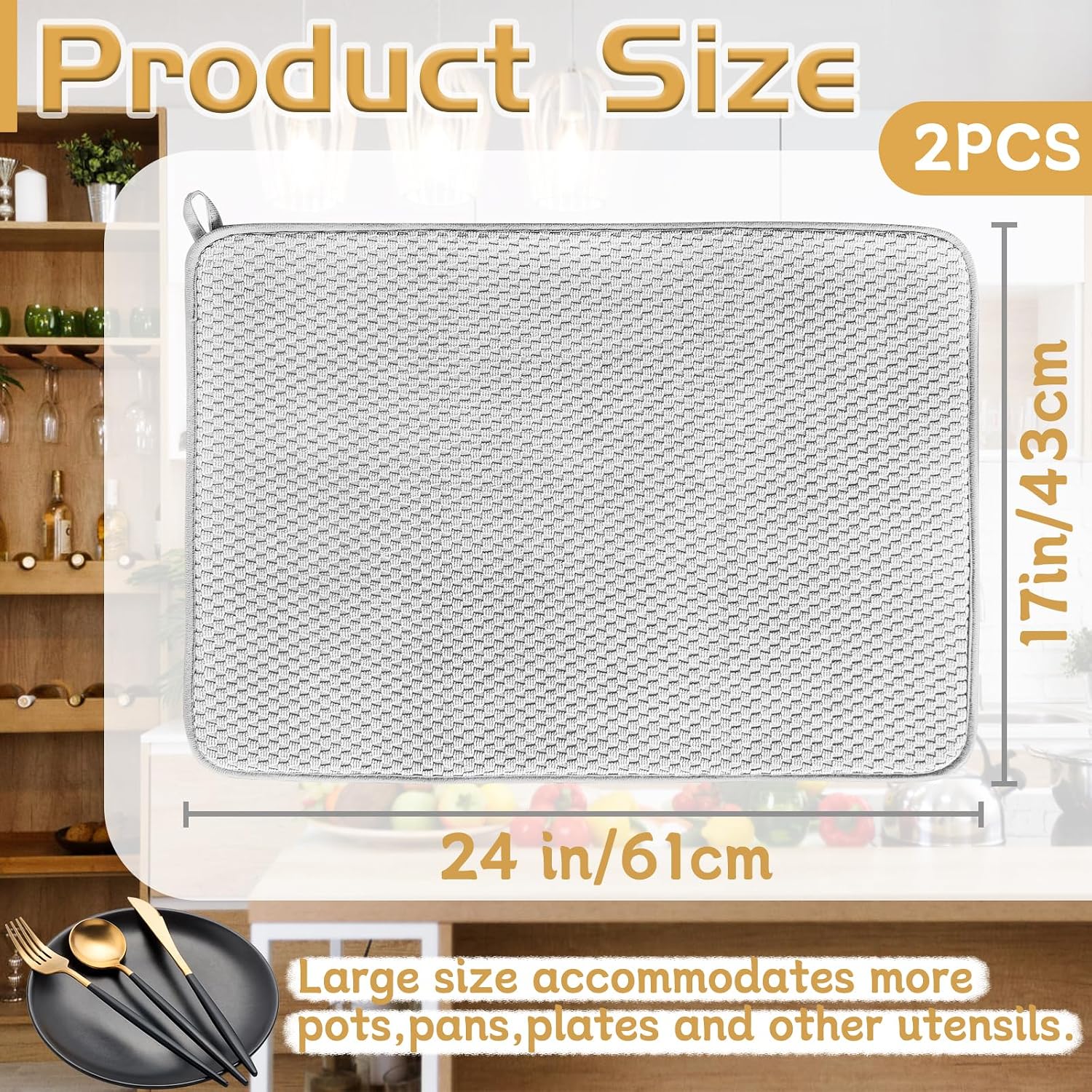 2-częściowa podkładka do susze – Kitchen Baking Counter recenzja i cena