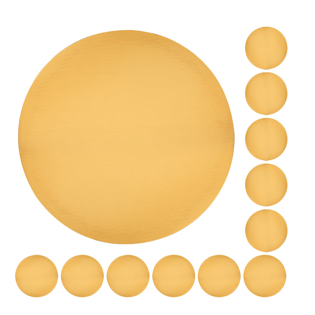 20 szt. Okrągłe podkładki pod  – Cake Board Round recenzja i cena