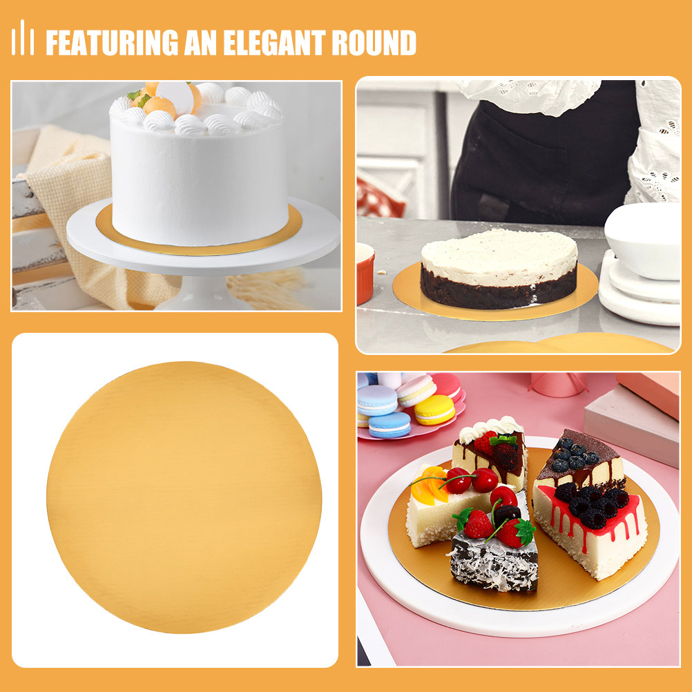 20 szt. Okrągłe podkładki pod  – Cake Board Round recenzja i cena