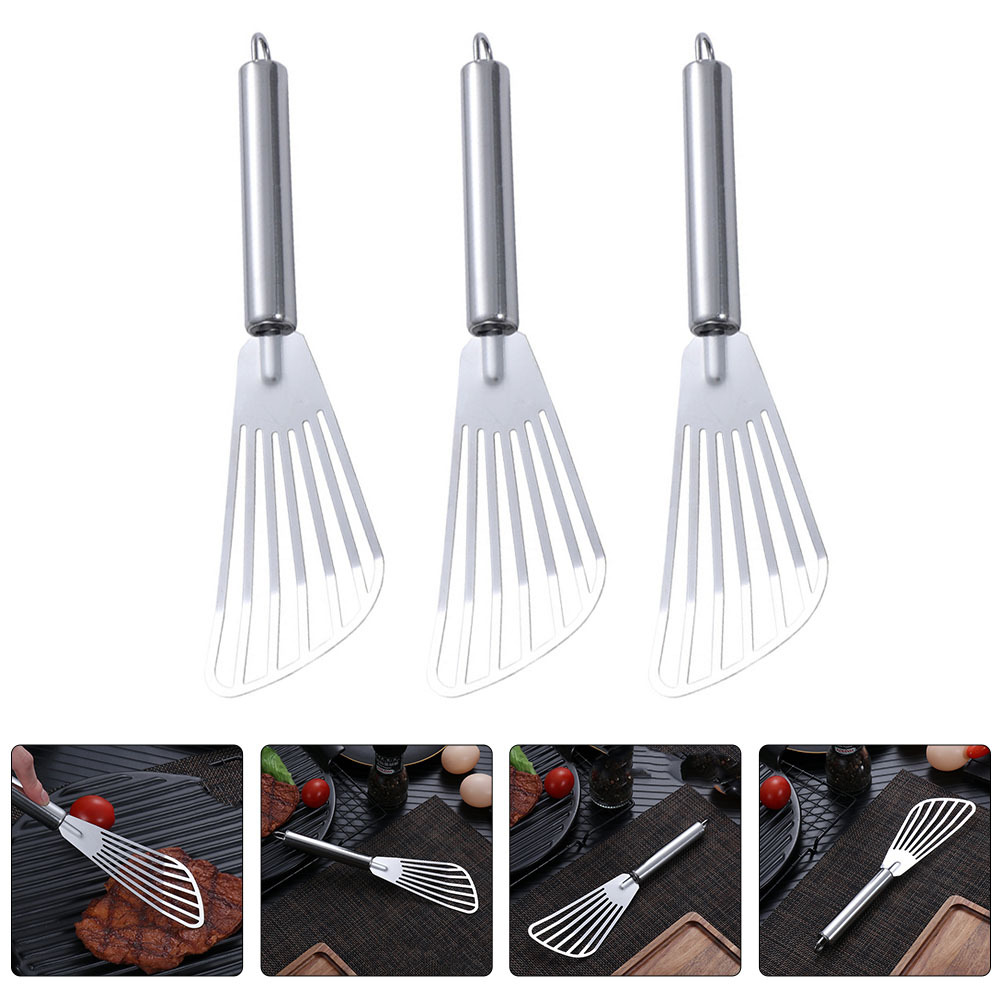 3 szt. szpatułek ze stali nier – Kitchen Baking Utensils recenzja i cena