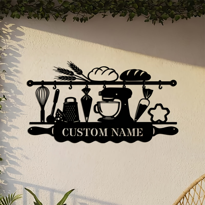 Personalizowana żelazna dekora – Kitchen With Baking Area recenzja i cena