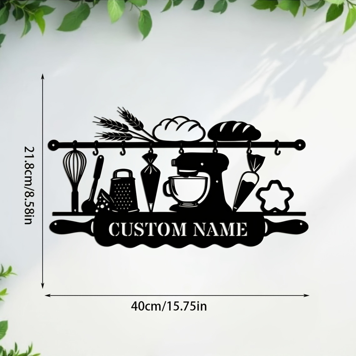 Personalizowana żelazna dekora – Kitchen With Baking Area recenzja i cena