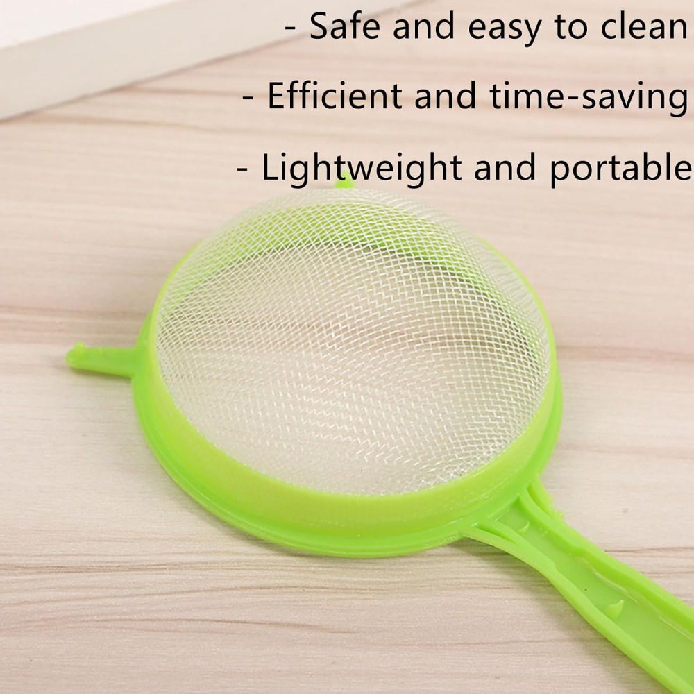 Zestaw 3 sitek z drobnymi oczk – Kitchen Baking Utensils recenzja i cena