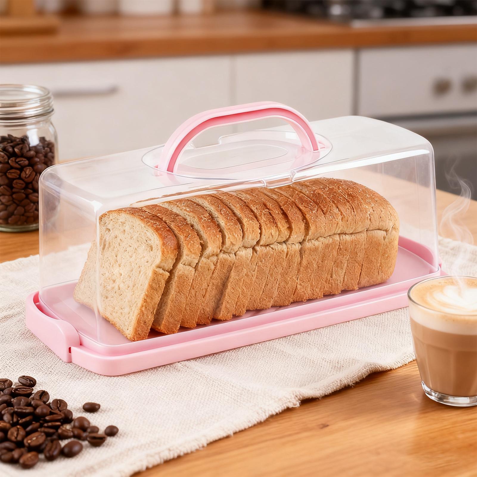 Pojemnik na chleb prostokątny, – Kitchen Baking Counter recenzja i cena