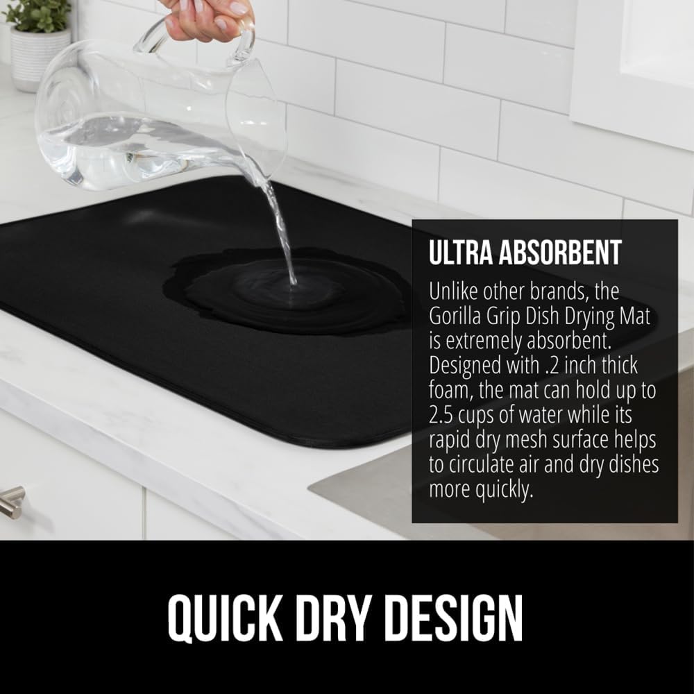 Superchłonna mata do suszenia  – Kitchen Baking Counter recenzja i cena