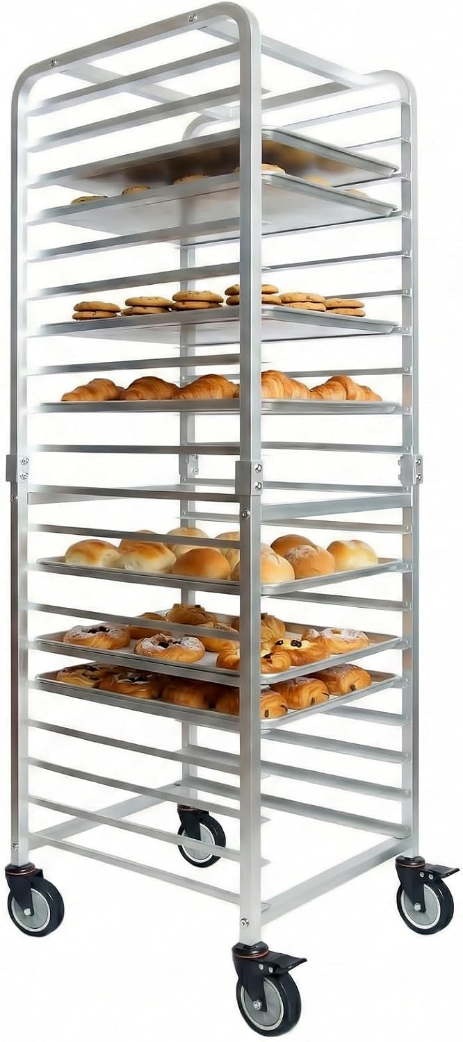 Komercyjny 20-poziomowy stojak – Kitchen Baking Pan recenzja i cena