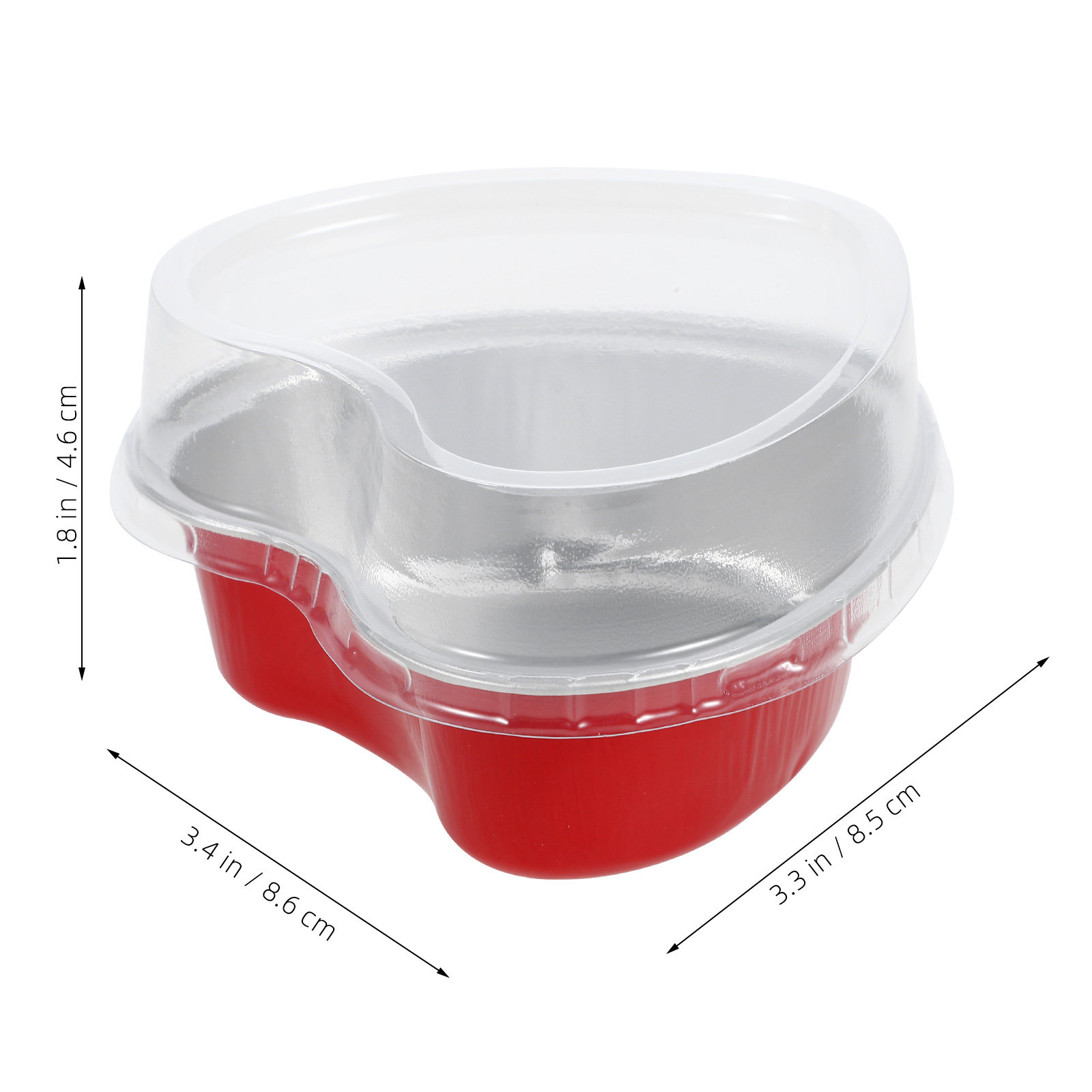 20 Zestawów Aluminiowych Forem – Kitchen Baking Pan recenzja i cena