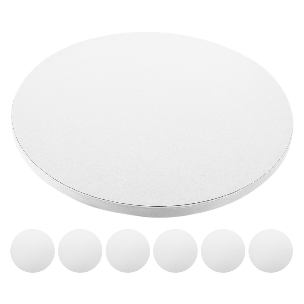 7 szt. Okrągłe podkładki pod t – Cake Board Round recenzja i cena
