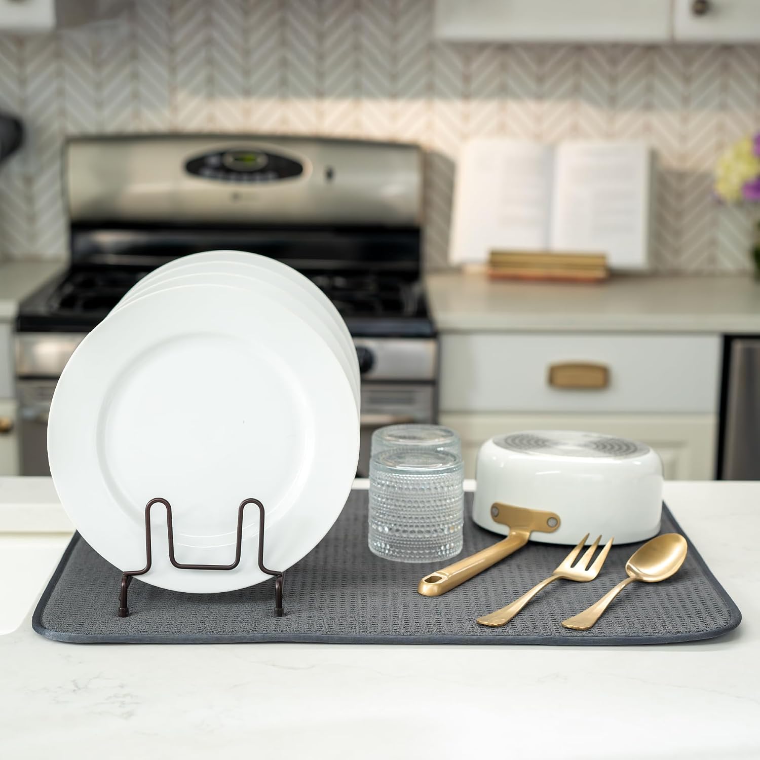 Mata do suszenia naczyń XL, 18 – Kitchen Baking Counter recenzja i cena