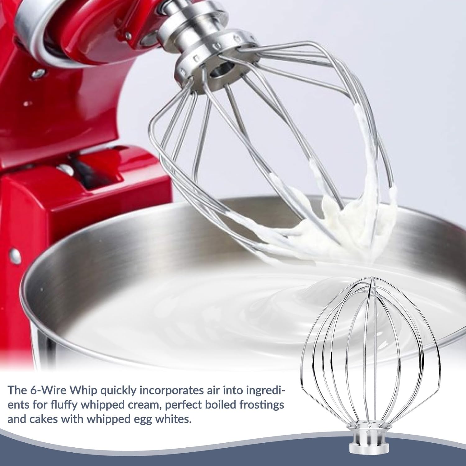 Część zamienna K45WW 6-prętowy – Stand Mixer Bowl recenzja i cena