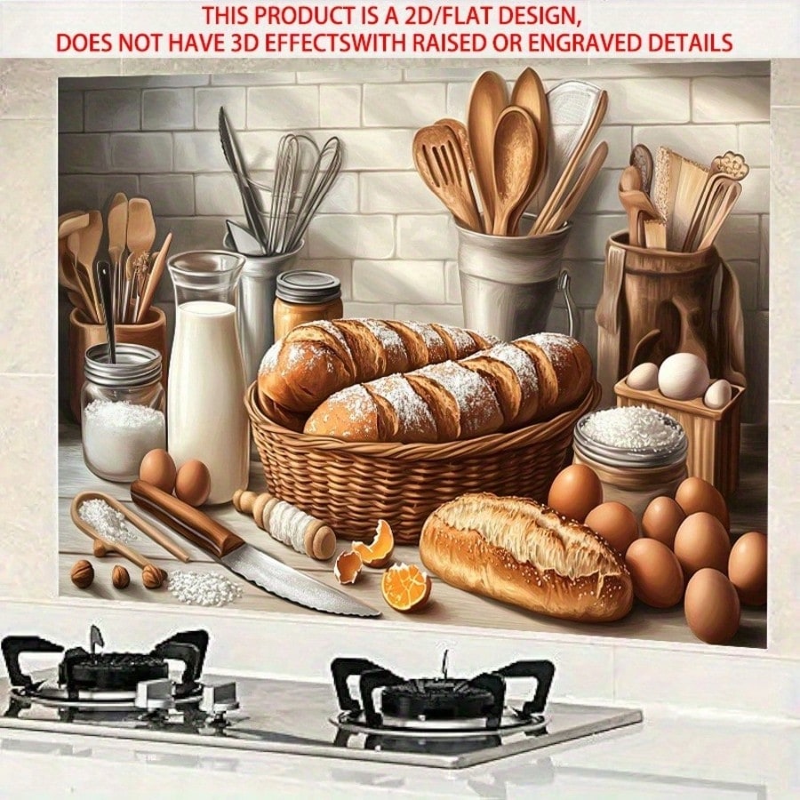 Samoprzylepna naklejka ścienna – Kitchen Baking Wall Art recenzja i cena